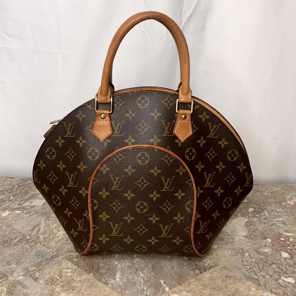 ❤️❤️SOLD❤️❤️Louis Vuitton mono Ellipse GM with free twillies - Picture 4 of 14